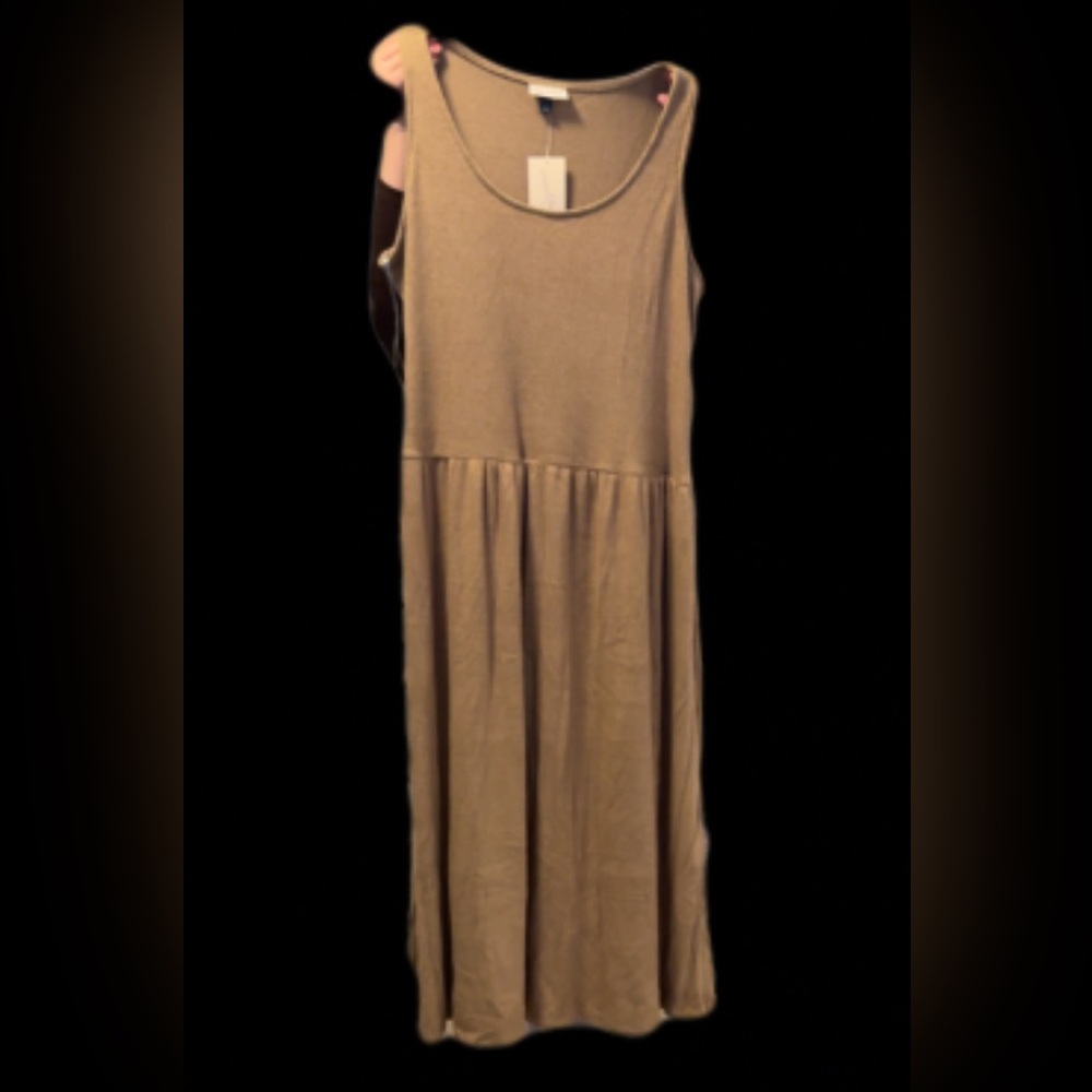 Universal Thread Tan Sleeveless Dress